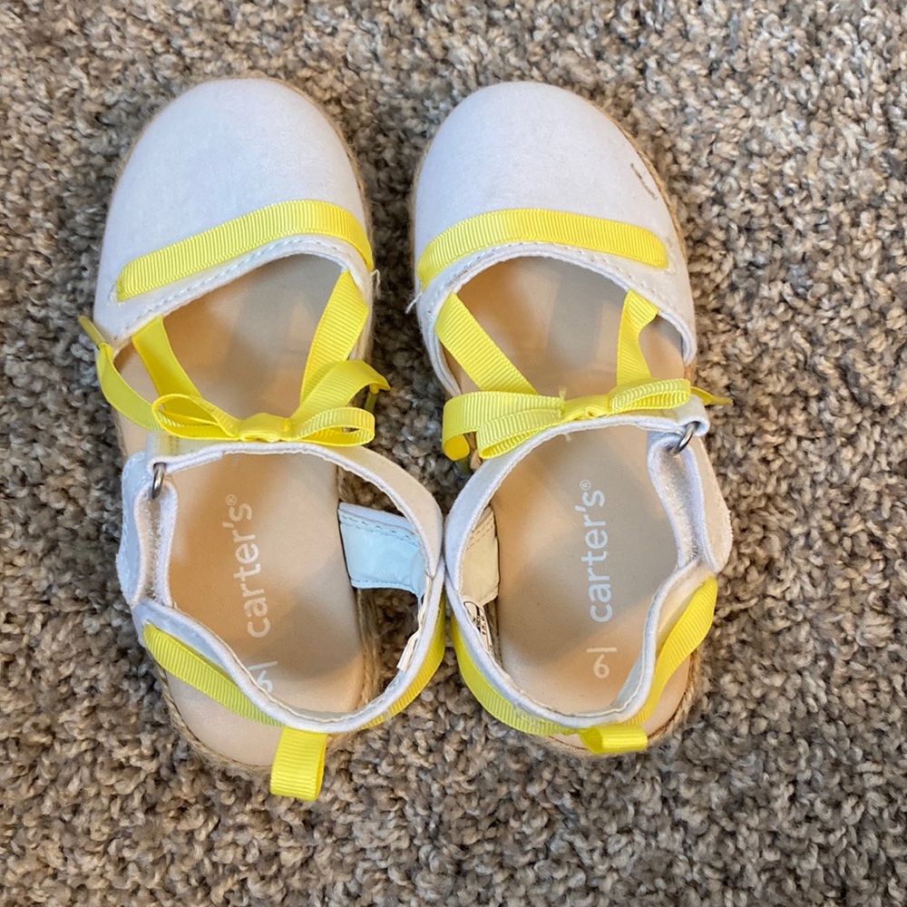 Carters sandals